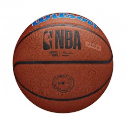 Wilson NBA New York Knicks Μπάλα Μπάσκετ Indoor/Outdoor (WTB3100XBNYK)