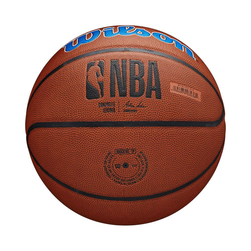 Wilson NBA New York Knicks Μπάλα Μπάσκετ Indoor/Outdoor (WTB3100XBNYK)