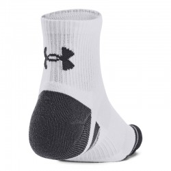 UNDER ARMOUR PERFORMANCE TECH 3PK QTR (1379510-100)ΑΘΛΗΤΙΚΕΣ ΚΑΛΤΣΕΣ 3 ΖΕΥΓΑΡΙΑ ΛΕΥΚΟ