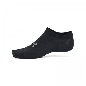 UNDER ARMOUR  (1382611-001)Αθλητικές Κάλτσες Μαύρες 6 Ζεύγη