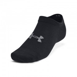 UNDER ARMOUR  (1382611-001)Αθλητικές Κάλτσες Μαύρες 6 Ζεύγη