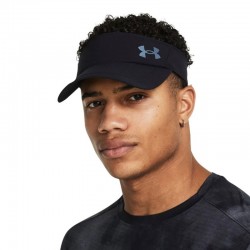 UNDER ARMOUR Iso-chill Velociti Visor (1383479-001)ΑΝΔΡΙΚΟ ΚΑΠΕΛΟ ΜΑΥΡΟ