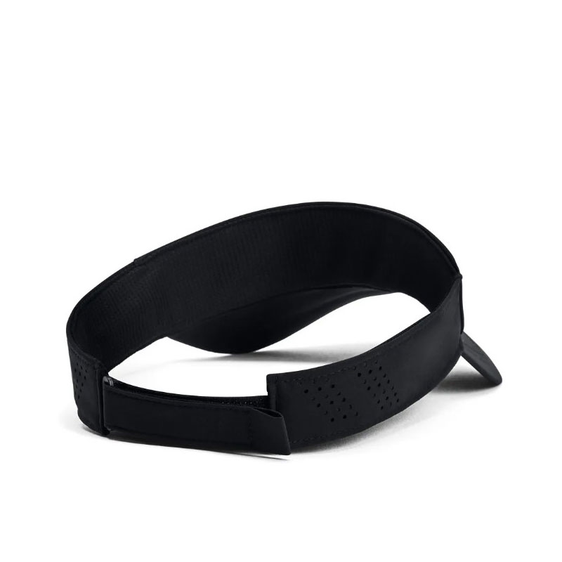 UNDER ARMOUR Iso-chill Velociti Visor (1383479-001)ΑΝΔΡΙΚΟ ΚΑΠΕΛΟ ΜΑΥΡΟ