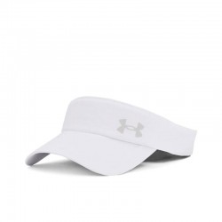 UNDER ARMOUR Iso-chill Velociti Visor (1383479-100)ΑΝΔΡΙΚΟ ΚΑΠΕΛΟ ΛΕΥΚΟ