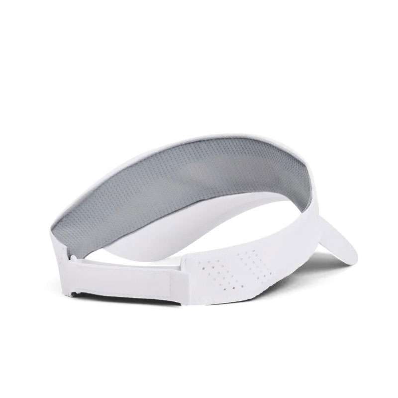 UNDER ARMOUR Iso-chill Velociti Visor (1383479-100)ΑΝΔΡΙΚΟ ΚΑΠΕΛΟ ΛΕΥΚΟ