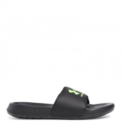 Under Armour Ignite Select Slides GS (3027225-003)ΠΑΙΔΙΚΕΣ ΠΑΝΤΟΦΛΕΣ Black / Hyper Green