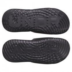 Under Armour Ignite Select Slides GS (3027225-003)ΠΑΙΔΙΚΕΣ ΠΑΝΤΟΦΛΕΣ Black / Hyper Green