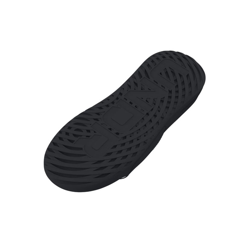 UNDER ARMOUR Ignite Select (3027222-001)ΣΑΓΙΟΝΑΡΕΣ ΜΑΥΡΟ/ΛΕΥΚΟ