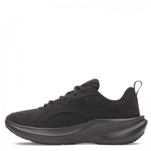 Under Armour Charged+ Assert 11 (6006919-001)ΠΑΙΔΙΚΑ ΠΑΠΟΥΤΣΙΑ ΔΕΡΜΑΤΙΝΑ ΜΑΥΡΑ Under Armour Charged+ Assert 11 (6006919-001)ΠΑΙΔΙΚΑ ΠΑΠΟΥΤΣΙΑ ΔΕΡΜΑΤΙΝΑ ΜΑΥΡΑ