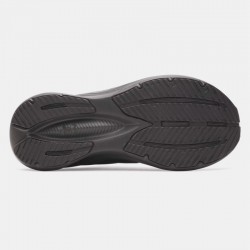 Under Armour Charged+ Assert 11 (6006919-001)ΠΑΙΔΙΚΑ ΠΑΠΟΥΤΣΙΑ ΔΕΡΜΑΤΙΝΑ ΜΑΥΡΑ