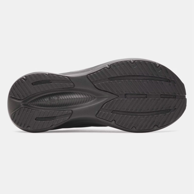 Under Armour Charged+ Assert 11 (6006919-001)ΠΑΙΔΙΚΑ ΠΑΠΟΥΤΣΙΑ ΔΕΡΜΑΤΙΝΑ ΜΑΥΡΑ