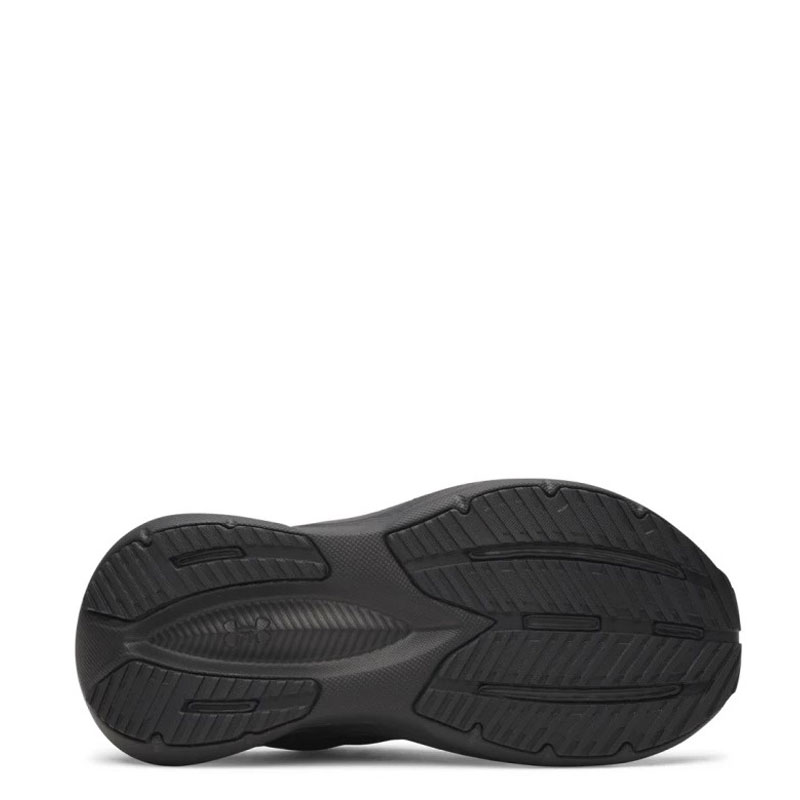 UNDER ARMOUR UA BPS ASSERT 11 SYN LEATHER (6006920-001)ΠΑΙΔΙΚΑ ΠΑΠΟΥΤΣΙΑ ΜΑΥΡΑ ΔΕΡΜΑΤΙΝΑ