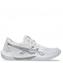 Asics Gel-Rocket 12 (1072A119-101)ΓΥΝΑΙΚΕΙΑ ΠΑΠΟΥΤΣΙΑ ΒΟΛΛΕΥ White / Pure Silver
