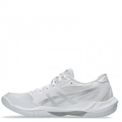 Asics Gel-Rocket 12 (1072A119-101)ΓΥΝΑΙΚΕΙΑ ΠΑΠΟΥΤΣΙΑ ΒΟΛΛΕΥ White / Pure Silver