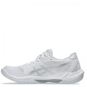 Asics Gel-Rocket 12 (1072A119-101)ΓΥΝΑΙΚΕΙΑ ΠΑΠΟΥΤΣΙΑ ΒΟΛΛΕΥ White / Pure Silver Asics Gel-Rocket 12 (1072A119-101)ΓΥΝΑΙΚΕΙΑ ΠΑΠΟΥΤΣΙΑ ΒΟΛΛΕΥ White / Pure Silver