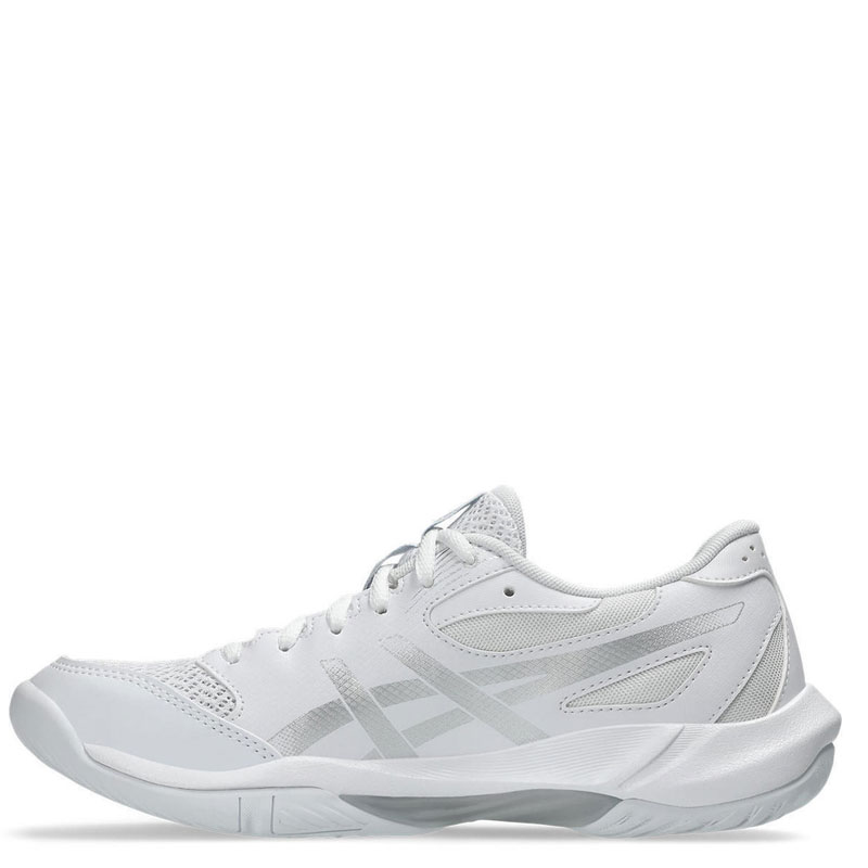 Asics Gel-Rocket 12 (1072A119-101)ΓΥΝΑΙΚΕΙΑ ΠΑΠΟΥΤΣΙΑ ΒΟΛΛΕΥ White / Pure Silver