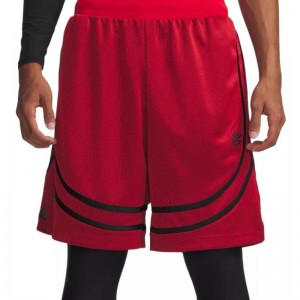 UNDER ARMOUR Curry Sig Short (6011369-600)ΑΝΔΡΙΚΟ ΣΟΡΤΣ ΚΟΚΚΙΝΟ/ΜΑΥΡΟ