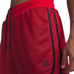 UNDER ARMOUR Curry Sig Short (6011369-600)ΑΝΔΡΙΚΟ ΣΟΡΤΣ ΚΟΚΚΙΝΟ/ΜΑΥΡΟ