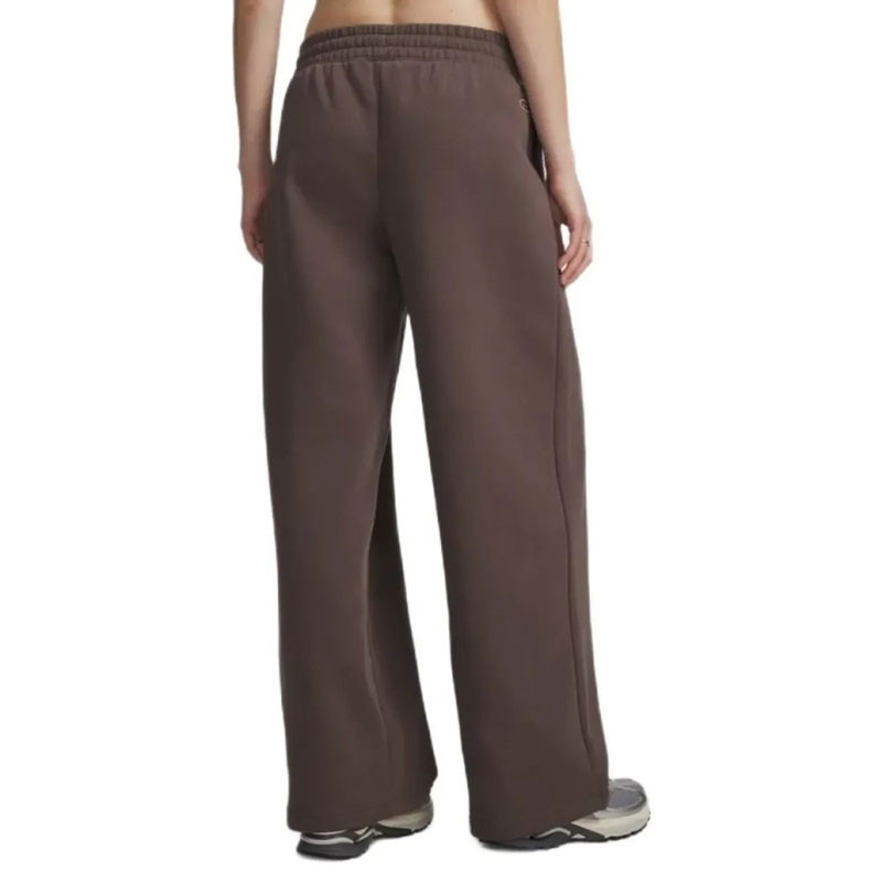 Under Armour Womens Rival Pleated Varsity Pants (6016558-200)ΓΥΝΑΙΚΕΙΟ ΠΑΝΤΕΛΟΝΙ Peppercorn/Bashful Pink