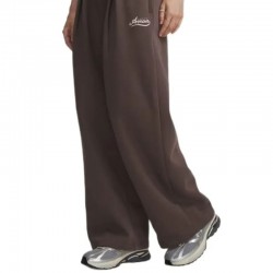Under Armour Womens Rival Pleated Varsity Pants (6016558-200)ΓΥΝΑΙΚΕΙΟ ΠΑΝΤΕΛΟΝΙ Peppercorn/Bashful Pink