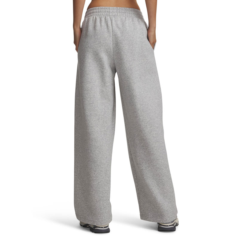 Under Armour Womens Rival Pleated Varsity Pants (6016558-011)ΓΥΝΑΙΚΕΙΟ ΠΑΝΤΕΛΟΝΙ Mod Gray/White/Reflective