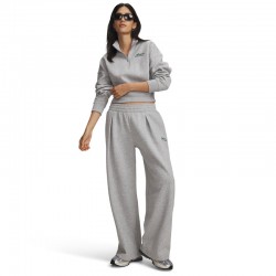 Under Armour Womens Rival Pleated Varsity Pants (6016558-011)ΓΥΝΑΙΚΕΙΟ ΠΑΝΤΕΛΟΝΙ Mod Gray/White/Reflective