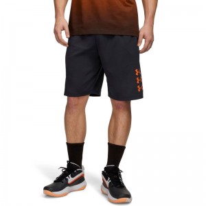 Under Armour Next Generation Training Shorts (6011370-016)ΑΝΔΡΙΚΟ ΣΟΡΤΣ BLACK/ORANGE