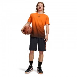 Under Armour Next Generation Training Shorts (6011370-016)ΑΝΔΡΙΚΟ ΣΟΡΤΣ BLACK/ORANGE