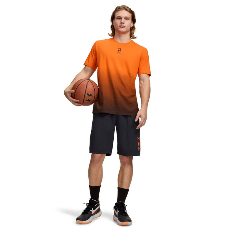 Under Armour Next Generation Training Shorts (6011370-016)ΑΝΔΡΙΚΟ ΣΟΡΤΣ BLACK/ORANGE