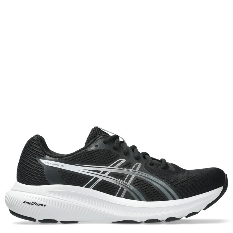 ASICS GEL-CONTEND 10 (1011C249-003)ΑΝΔΡΙΚΑ ΠΑΠΟΥΤΣΙΑ Black/White