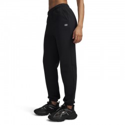 Under Armour UA Rival Fleece Gym Pants (6013551-008)ΓΥΝΑΙΚΕΙΟ ΠΑΝΤΕΛΟΝΙ ΦΟΡΜΑΣ ΜΑΥΡΟ