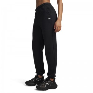 Under Armour UA Rival Fleece Gym Pants (6013551-008)ΓΥΝΑΙΚΕΙΟ ΠΑΝΤΕΛΟΝΙ ΦΟΡΜΑΣ ΜΑΥΡΟ
