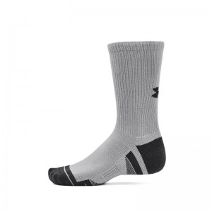 UNDER ARMOUR Perf Tech 3pk Crew (6015139-011)ΑΘΛΗΤΙΚΕΣ ΚΑΛΤΣΕΣ 3 ΤΕΜΑΧΙΑ Mod Gray/White/Jet Gray UNDER ARMOUR Perf Tech 3pk Crew (6015139-011)ΑΘΛΗΤΙΚΕΣ ΚΑΛΤΣΕΣ 3 ΤΕΜΑΧΙΑ Mod Gray/White/Jet Gray