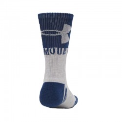 UNDER ARMOUR Perf Tech Nov 3pk Crw (6015141-997)ΑΘΛΗΤΙΚΕΣ ΚΑΛΤΣΕΣ 3 ΤΕΜΑΧΙΑ Blackout Navy/White/Halo Gray