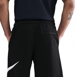 Nike Sportswear Club (FN3906-010)ΑΝΔΡΙΚΗ ΒΕΡΜΟΥΔΑ ΜΑΥΡΟ/ΛΕΥΚΟ