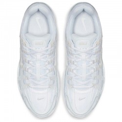 Nike P-6000 (CD6404-100)UNISEX ΥΠΟΔΗΜΑ White/White-Platinum Tint