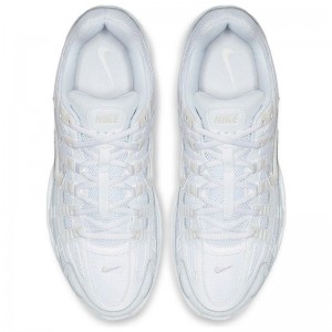 Nike P-6000 (CD6404-100)UNISEX ΥΠΟΔΗΜΑ White/White-Platinum Tint