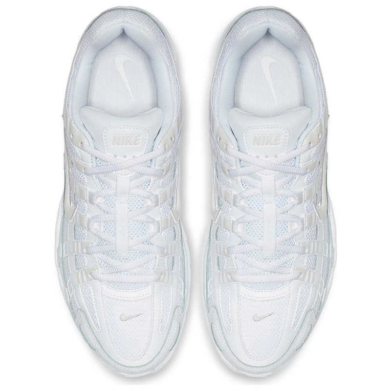 Nike P-6000 (CD6404-100)UNISEX ΥΠΟΔΗΜΑ White/White-Platinum Tint