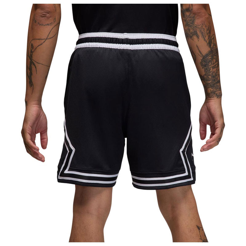 Jordan Diamond Dri-FIT (HF9910-010)ΑΝΔΡΙΚΟ ΣΟΡΤΣ/ΒΕΡΜΟΥΔΑ ΜΑΥΡΟ/ΛΕΥΚΟ