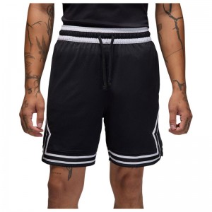 Jordan Diamond Dri-FIT (HF9910-010)ΑΝΔΡΙΚΟ ΣΟΡΤΣ/ΒΕΡΜΟΥΔΑ ΜΑΥΡΟ/ΛΕΥΚΟ