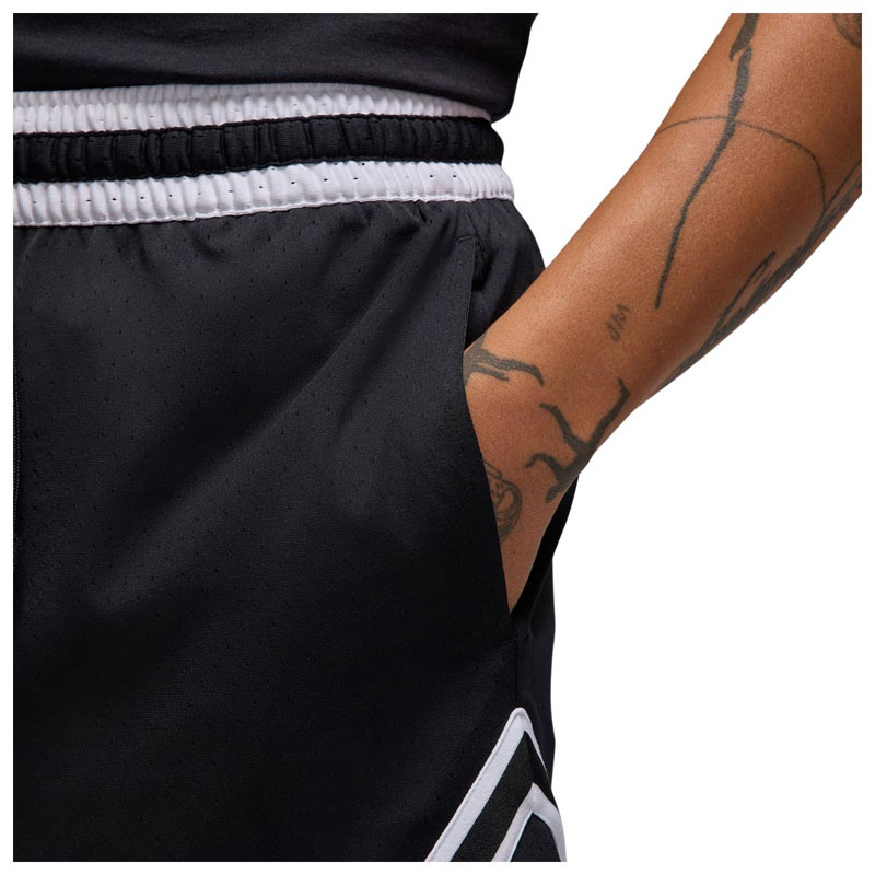 Jordan Diamond Dri-FIT (HF9910-010)ΑΝΔΡΙΚΟ ΣΟΡΤΣ/ΒΕΡΜΟΥΔΑ ΜΑΥΡΟ/ΛΕΥΚΟ