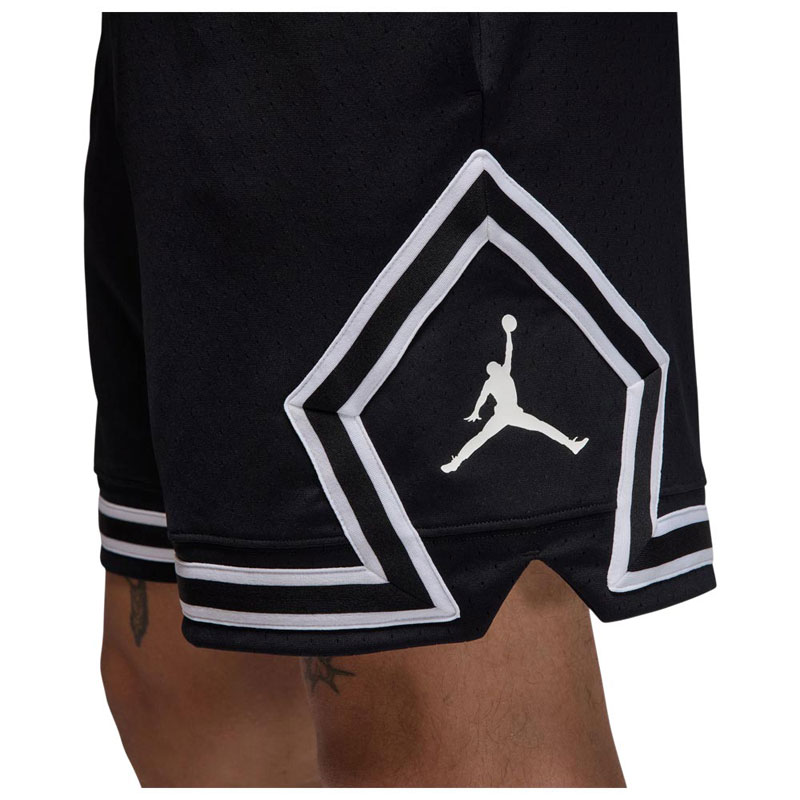 Jordan Diamond Dri-FIT (HF9910-010)ΑΝΔΡΙΚΟ ΣΟΡΤΣ/ΒΕΡΜΟΥΔΑ ΜΑΥΡΟ/ΛΕΥΚΟ