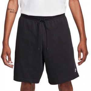 Nike Club Knit Shorts (FQ4359-010)ΑΝΔΡΙΚΗ ΒΕΡΜΟΥΔΑ BLACK/WHITE Nike Club Knit Shorts (FQ4359-010)ΑΝΔΡΙΚΗ ΒΕΡΜΟΥΔΑ BLACK/WHITE