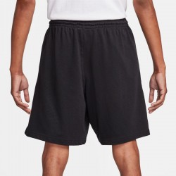 Nike Club Knit Shorts (FQ4359-010)ΑΝΔΡΙΚΗ ΒΕΡΜΟΥΔΑ BLACK/WHITE