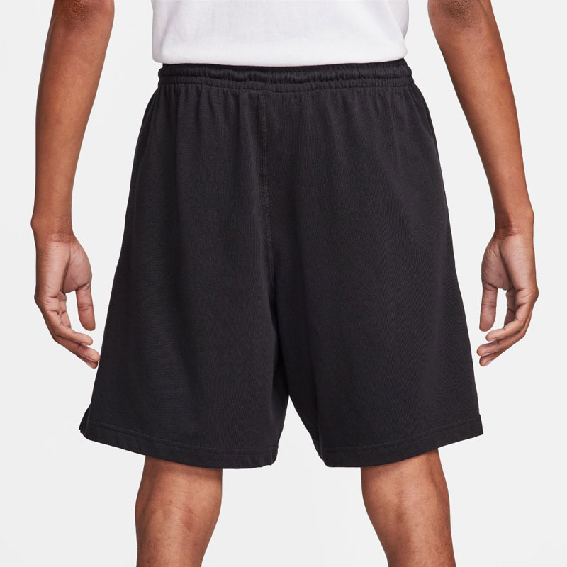 Nike Club Knit Shorts (FQ4359-010)ΑΝΔΡΙΚΗ ΒΕΡΜΟΥΔΑ BLACK/WHITE