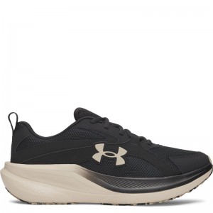 UNDER ARMOUR ASSERT 11 (6006723-005)ΑΝΔΡΙΚΑ ΠΑΠΟΥΤΣΙΑ Black/City Khaki