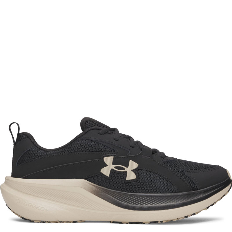 UNDER ARMOUR ASSERT 11 (6006723-005)ΑΝΔΡΙΚΑ ΠΑΠΟΥΤΣΙΑ Black/City Khaki