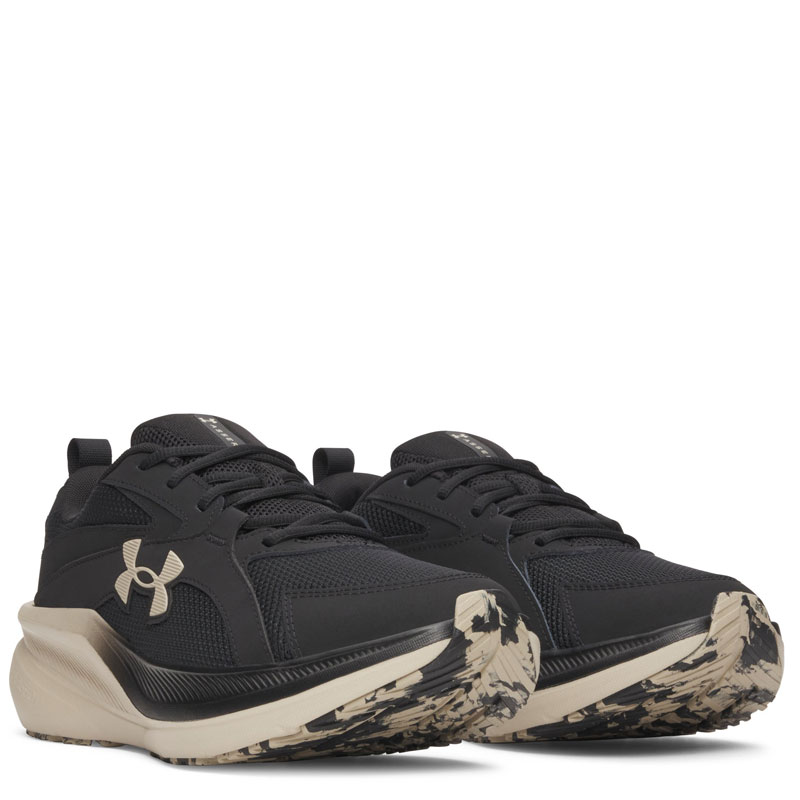 UNDER ARMOUR ASSERT 11 (6006723-005)ΑΝΔΡΙΚΑ ΠΑΠΟΥΤΣΙΑ Black/City Khaki