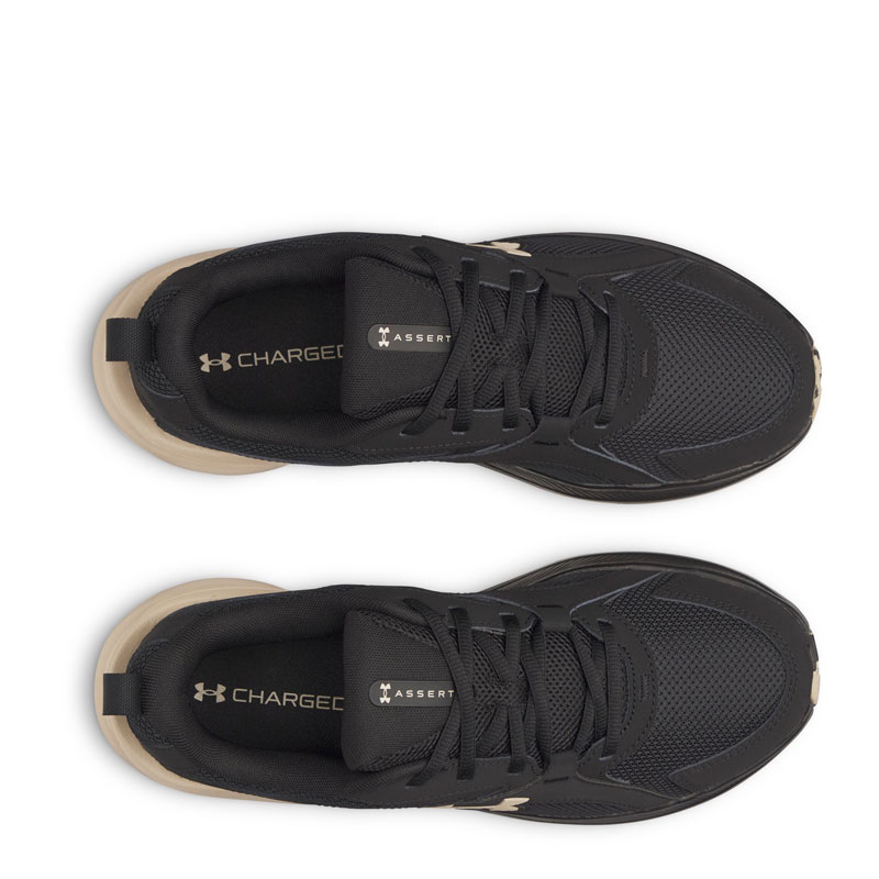 UNDER ARMOUR ASSERT 11 (6006723-005)ΑΝΔΡΙΚΑ ΠΑΠΟΥΤΣΙΑ Black/City Khaki