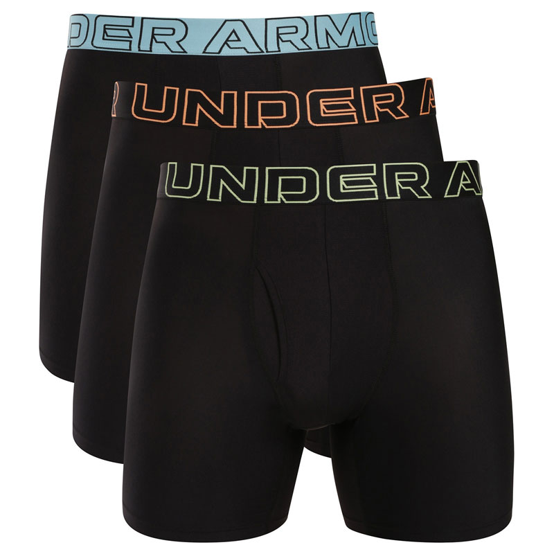 UNDER ARMOUR M UA Perf Tech 6in (1383878-003)ΑΝΔΡΙΚΑ ΕΣΩΡΟΥΧΑ 3 ΤΕΜΑΧΙΑ μαυρα